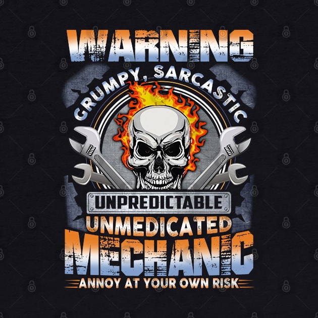 Warning grumpy, sarcastic unpredictable unmedicated mechanic anny at your own risk. by designathome